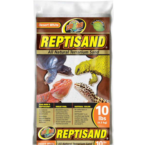 Zoo Med ReptiSand®, 10 Pounds, Desert White