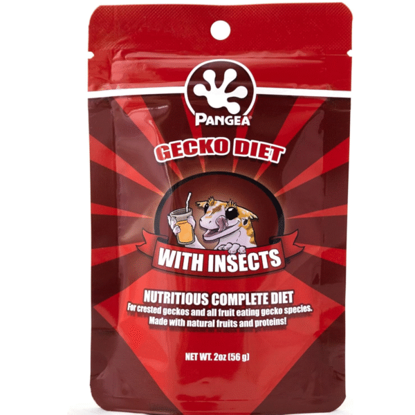 Pangea Fruit Mix with Insects Crested Gecko Complete Diet 2 oz
